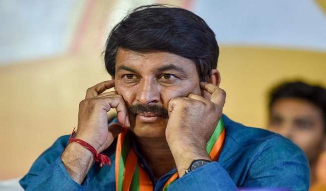 delhi-assembly-election-bjp-conflict-manoj-tiwari-choosen-or-any-other