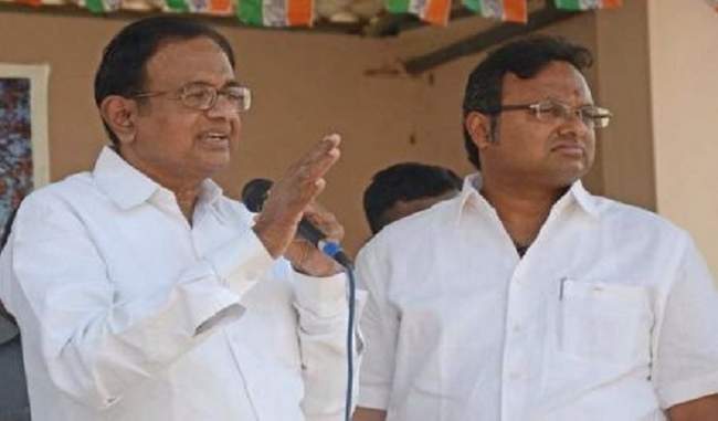 court-extends-till-august-23-the-interim-protection-from-arrest-to-p-chidambaram-and-karti-chidambaram