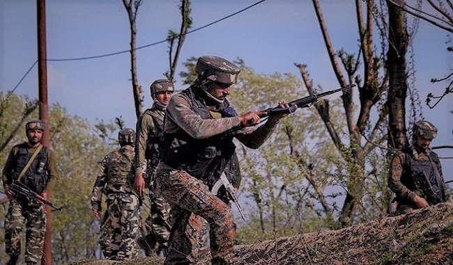 an-encounter-is-underway-between-security-forces-and-terrorists-in-pulwama