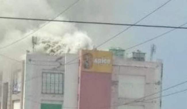 fire-breaks-out-in-noida-sector-25as-spice-mall