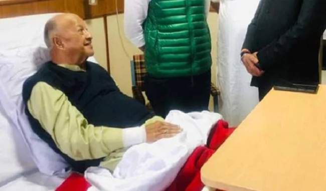former-chief-minister-virbhadra-singh-health-deteriorated-hospitalized