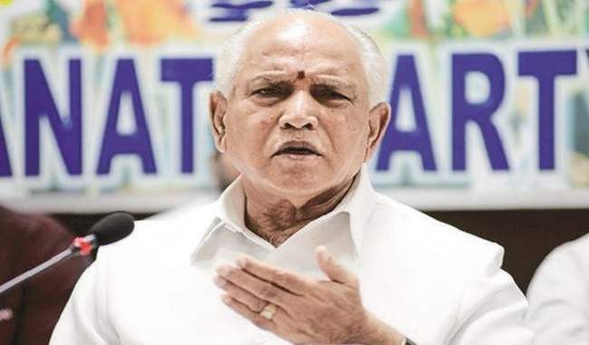 yeddyurappa-will-discuss-with-the-central-leadership-the-allocation-of-supporters-of-newly-appointed-scientists