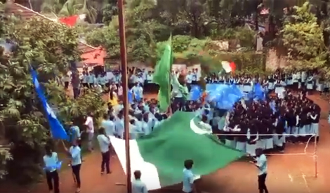 students-in-kerala-booked-for-waving-flag-resembling-pakistan