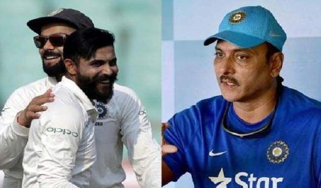 ravi-shastri-told-because-of-this-ravindra-jadeja-was-selected-over-ashwin