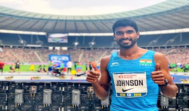 jinson-qualified-for-the-world-championship-by-breaking-his-national-record-in-the-1500m