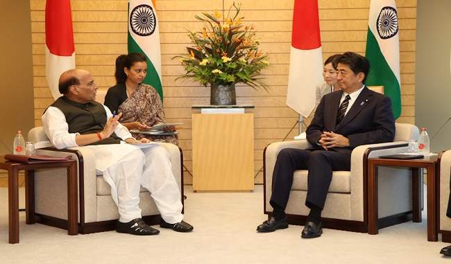 india-and-japan-will-strengthen-strategic-relations-rajnath-singh-meets-shinzo-abe