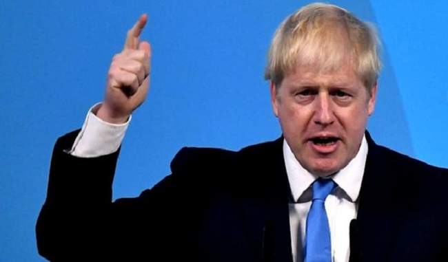 british-pm-johnson-proposes-second-consecutive-blow-in-parliament-premature-election