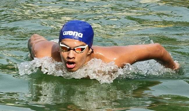 srihari-again-creates-national-record-in-swimming-championship-selected-best-swimmer