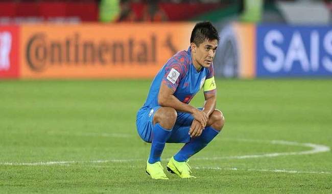 frustrated-sunil-chhetri-said-it-is-very-difficult-to-accept-defeat