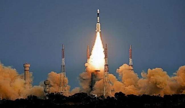 there-was-a-delay-in-the-departure-of-chandrayaan-2-due-to-loss-of-contact-with-gsat-6a-in-2018