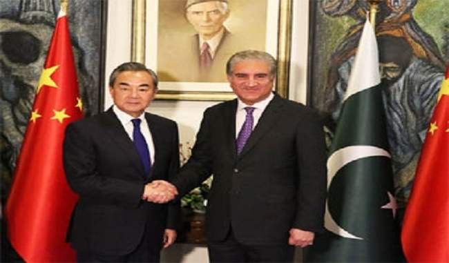 pak-china-discuss-kashmir-issue-emphasis-on-resolution-of-disputes-through-dialogue