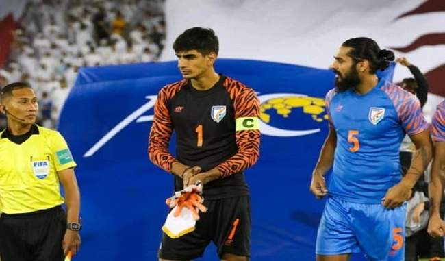 after-the-goalless-draw-from-qatar-captain-gurpreet-said--anything-can-happen-in-football