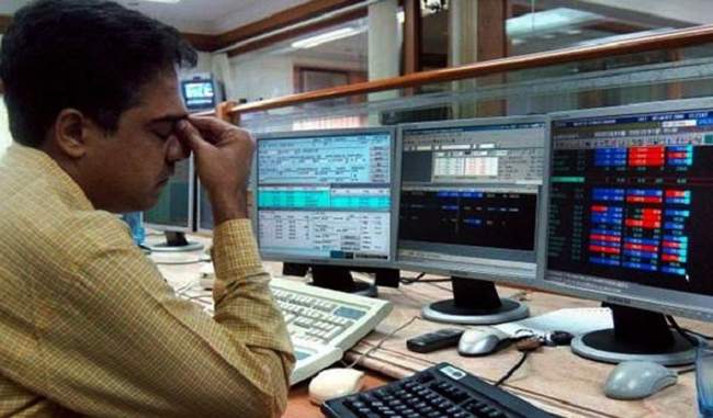 sensex-closes-167-points-after-heavy-volatility-yes-bank-breaks-5-percent