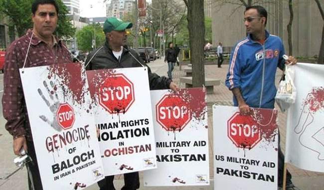 baloch-activists-launched-poster-campaign-in-geneva-over-human-rights-violations