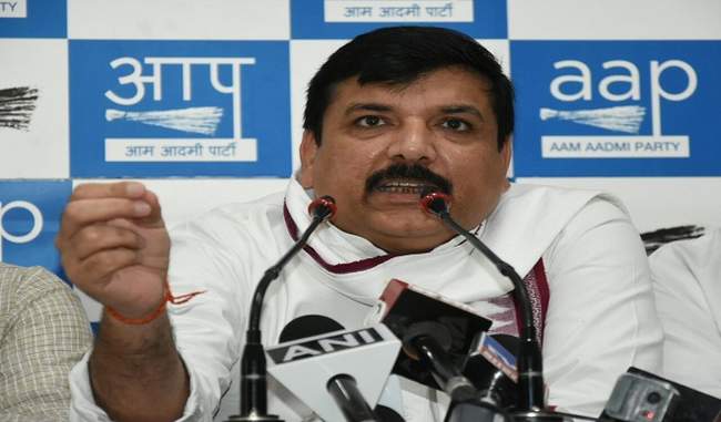 sanjay-singh-accused-bjp-is-not-in-favor-of-construction-of-sant-ravidas-temple
