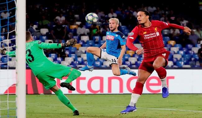 holders-liverpool-suffer-defeat-against-napoli-in-opening-match