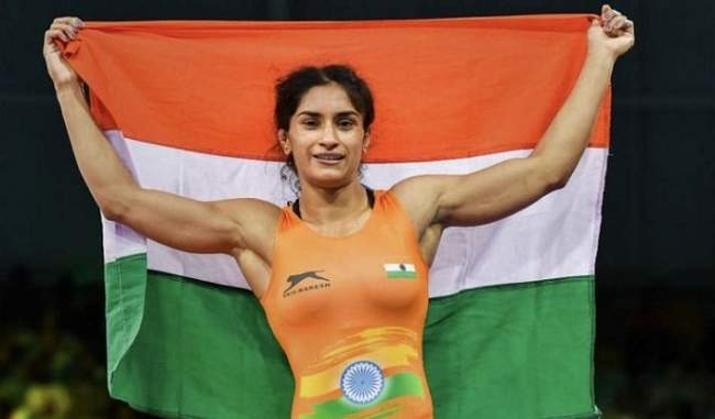 india-s-first-female-wrestler-vinesh-phogat-qualified-for-2020-olympics