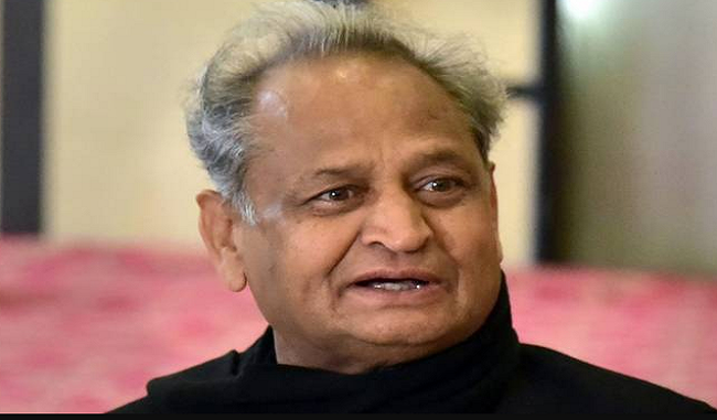 bjp-is-chanting-the-name-of-gandhi-and-patel-for-votes-says-ashok-gehlot