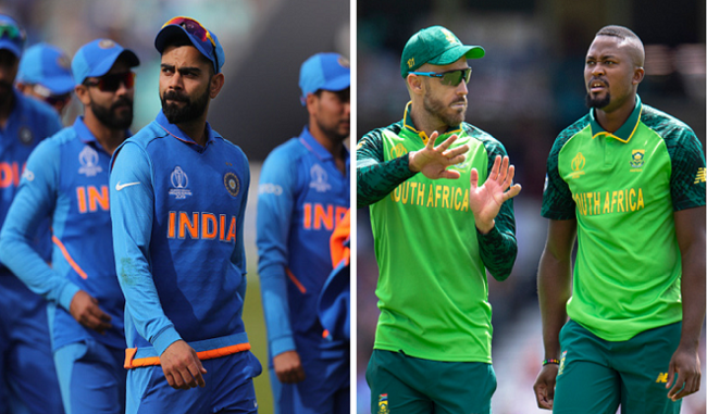 टेस्ट से पहले भारत के दक्षिण अफ्रीका को टी20 में पस्त करने के इरादे
