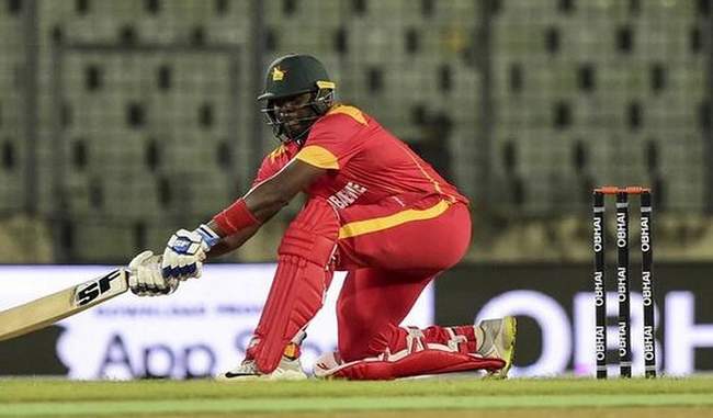 जिम्बाब्वे के कप्तान हैमिल्टन मसाकाद्जा ने क्रिकेट को कहा अलविदा