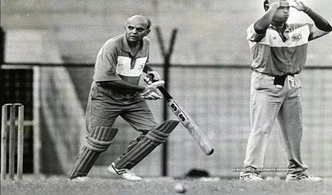 400 से ज्यादा रन बनाने वाले भारतीय क्रिकेटर माधव आप्टे का निधन