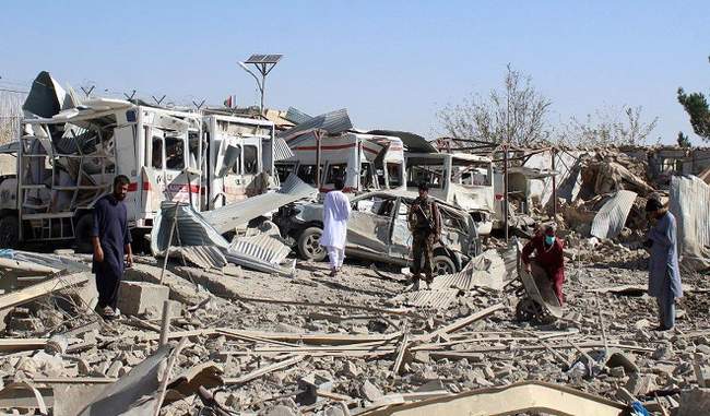 तालिबान के खिलाफ हमले में गलती से मारे गए 24 नागरिक