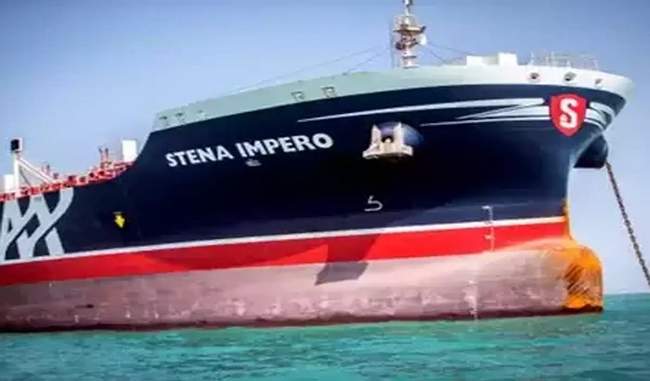 पकड़ा गया ब्रिटिश झंडे वाला तेल टैंकर अब स्वतंत्र है: ईरान