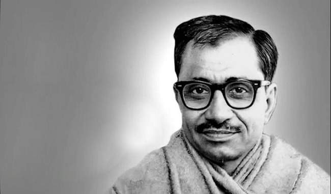 पं. दीनदयाल उपाध्याय ने पत्रकारिता को कम्युनिस्टों के प्रभाव से मुक्त कराया था