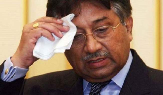 मुशर्रफ के खिलाफ देशद्रोह मामले की आठ अक्टूबर से होगी रोजाना सुनवाई
