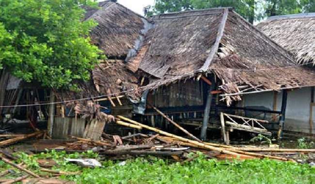 पूर्वी इंडोनेशिया में 6.5 तीव्रता के भूकंप के झटके, सुनामी की संभावना नहीं