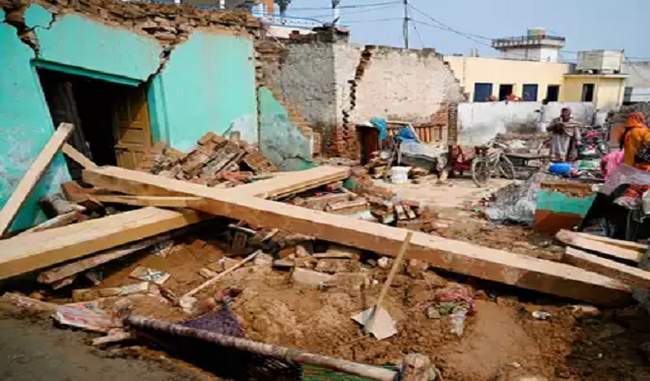 फिर से महसूस किए गए पाकिस्तान में भूकंप के हल्के झटके