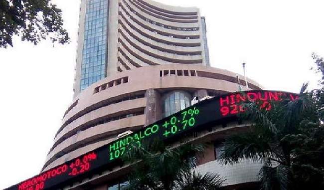 शेयर बाजार में उछाल से निवेशकों की संपत्ति 1.57 लाख करोड़ रुपये बढ़ी