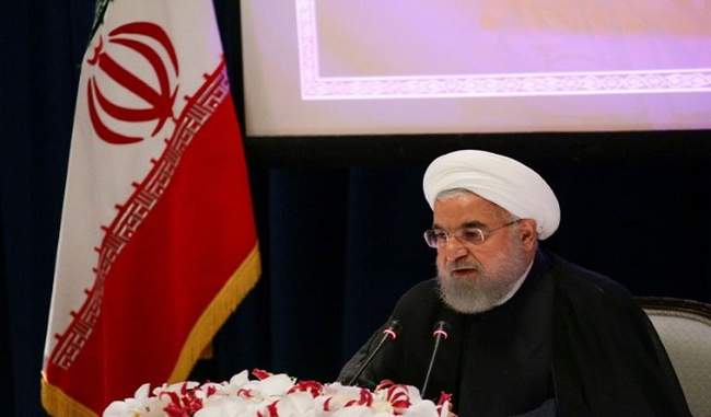 सऊदी अरब के तेल संयंत्र हमलों पर ईरानी राष्ट्रपति रूहानी ने इन देशों से मांगे सबूत