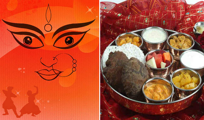 नवरात्रि का डबल फायदा- देवी को प्रसन्न करने के साथ वजन भी होगा कम