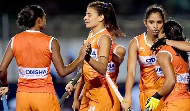 गुरजीत के शानदार गोल से भारतीय महिला हॉकी टीम ने ग्रेट ब्रिटेन को 2-1 से हराया