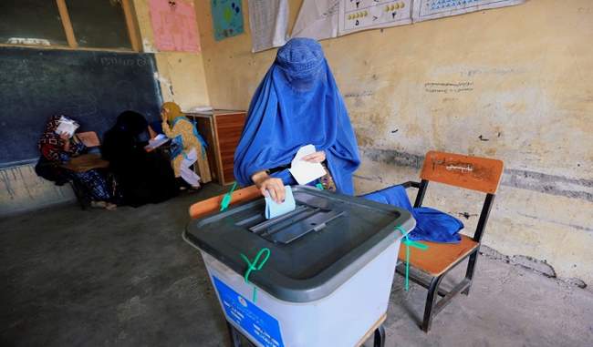 अफगानिस्तान में हिंसक माहौल के बीच राष्ट्रपति चुनाव के लिए मतदान संपन्न
