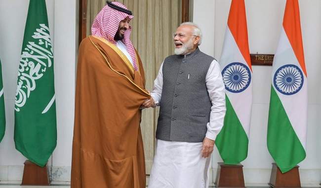 भारत में 100 अरब डॉलर का निवेश कर सकता है सऊदी अरब