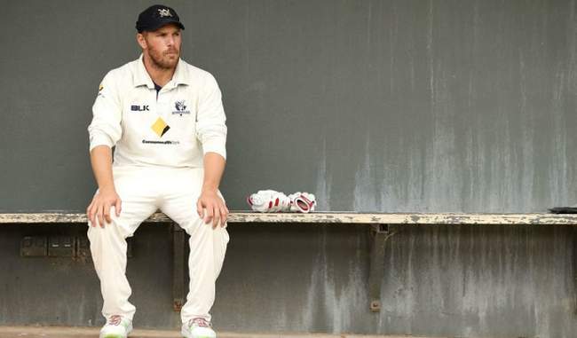 ऑस्ट्रेलियाई ODI कप्तान एरोन फिंच की निगाहें टेस्ट में वापसी पर