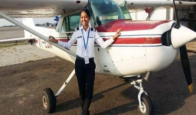 anupriya-became-the-first-tribal-woman-pilot
