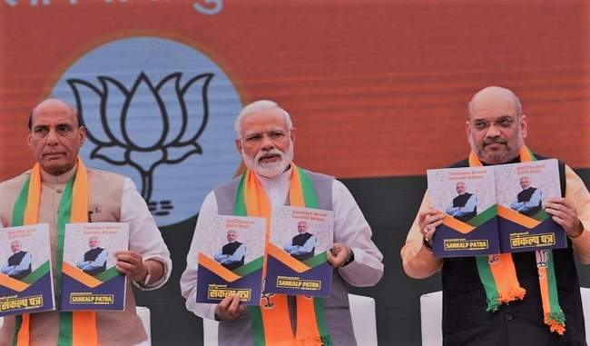 how-far-the-bjp-manifesto-has-been-implemented