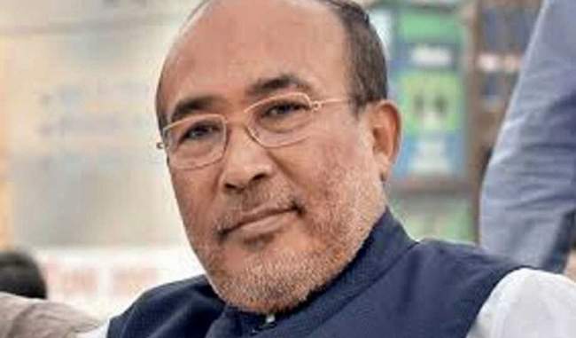 मणिपुर के मुख्यमंत्री का दावा, भाजपा के नेतृत्व वाली सरकार पूरा करेगी अपना कार्यकाल