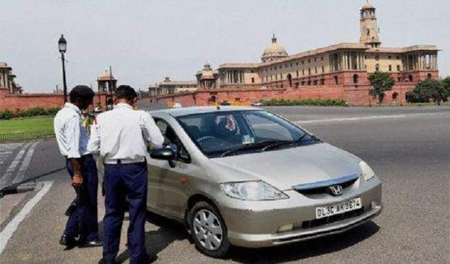 odd-evens-implemented-from-4-november-in-delhi-20-thousand-fine-may-be-imposed-for-violation