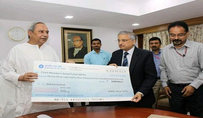 aiims-gives-rs-93-89-lakh-to-rehabilitate-infinite-people-from-phony-cyclone-in-odisha