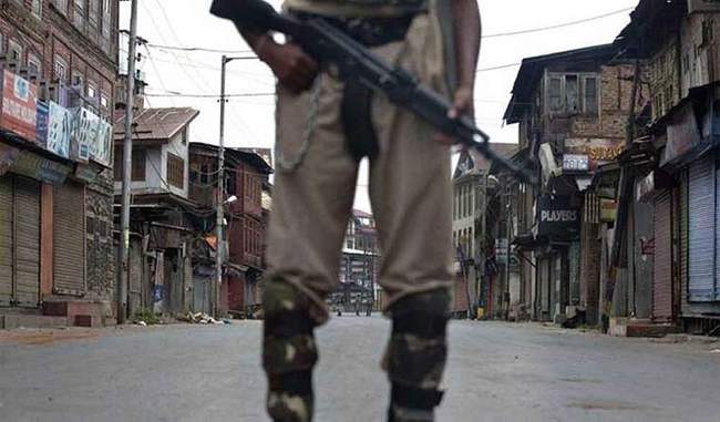 militants-snatched-ak-47-from-pdp-leader-pso-administration-imposed-curfew-in-the-city