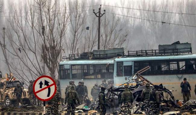 crpf-report-says-pulwama-attack-was-result-of-intelligence-failure