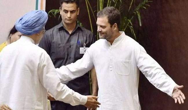 पूर्व पीएम मनमोहन सिंह को राहुल गांधी और कांग्रेस के वरिष्ठ नेताओं ने जन्मदिन की दी बधाई