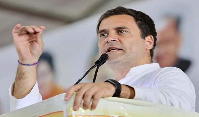 regarding-the-economy-rahul-targeted-the-modi-government-said-a-concrete-policy-is-needed-to-correct-the-situation