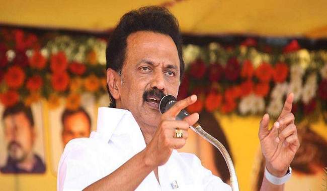 तमिलनाडु में द्रमुक ने 21 अक्टूबर को होने वाले उपचुनाव के लिए उम्मीदवार की घोषणा की