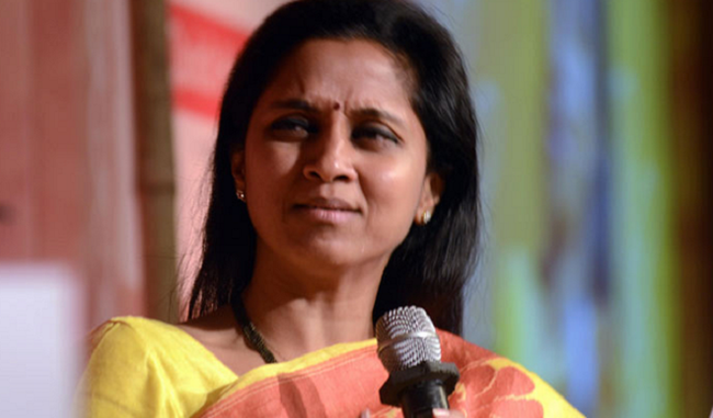center-did-not-approve-for-tableaux-of-maharashtra-and-bengal-says-supriya-sule