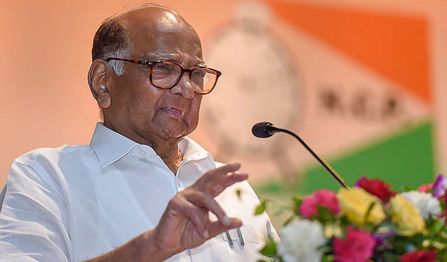 sharad-pawar-said-about-the-departments-ministries-will-be-divided-today-or-tomorrow